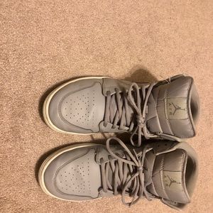 Men’s Gray Air Jordan’s